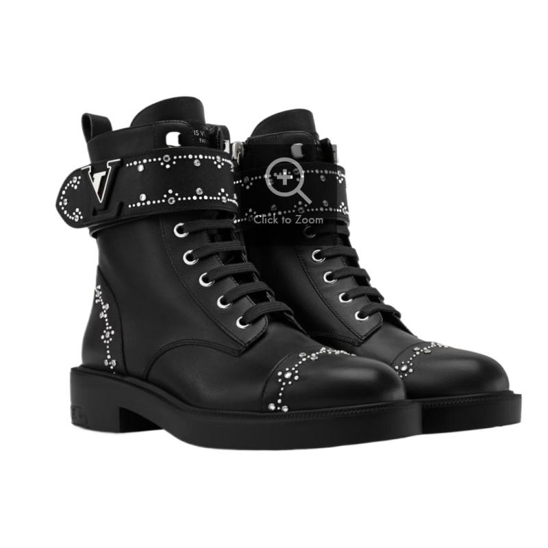 Louis Vuitton District Derby Flat Loafer - Image 1